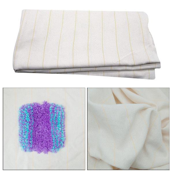 タフティングクロス 1x1.5m カーペット 基布 裏生地 黄麻布 カーペット