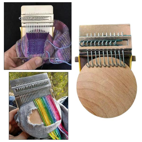Speedweveタイプの織機DIYツールと木製ディスクダーニングDIY工芸品作成ツール10ピン :74017565:STKショップ - 通販 -  Yahoo!ショッピング