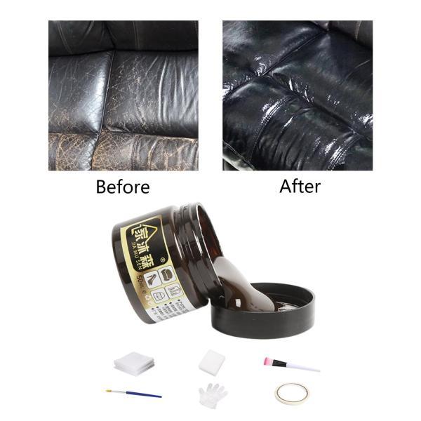 50mlレザーリカラーバームリペアキットレジンダイチェアブーツハンドバッグブラウン 74019997STKショップ 通販