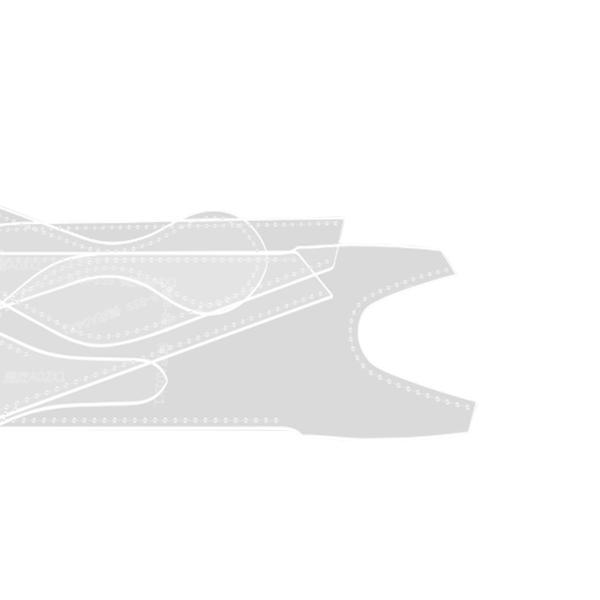 レザークラフト 型紙 アクリル用品 ステンシル レザークラフト メガネケース 裁縫用｜stk-shop｜06
