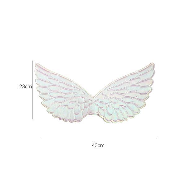 キッズ 3D 天使の羽コスチューム 17x9 インチ 快適でリアルな形状 写真小道具 スタイル B｜stk-shop｜10