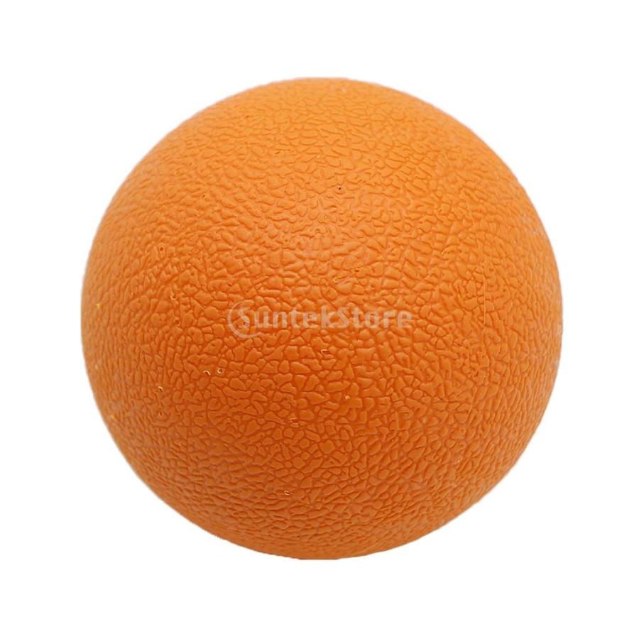 2個 マッサージボール ラクロスボール 背部 トリガ ポイント