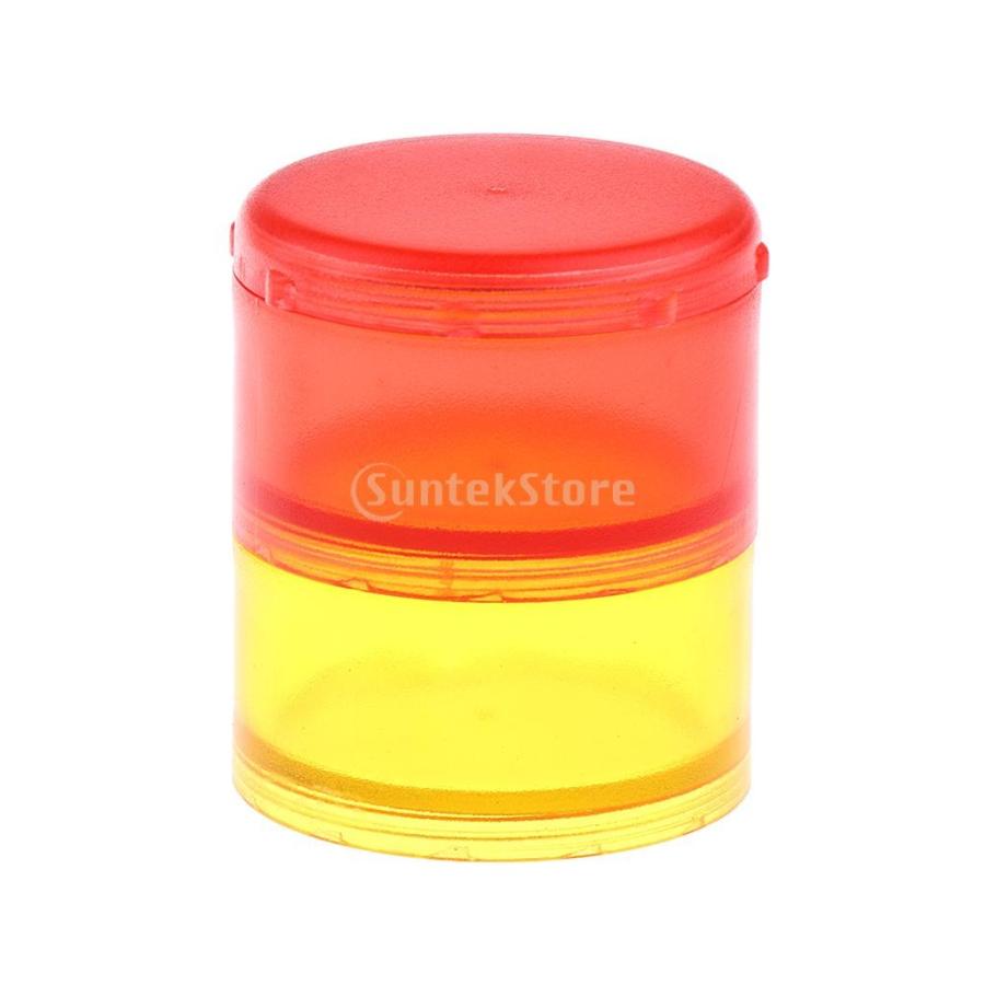 ピルケース 7本 一週間 錠剤 箱 薬ホルダー オーガナイザー 積み重ね可