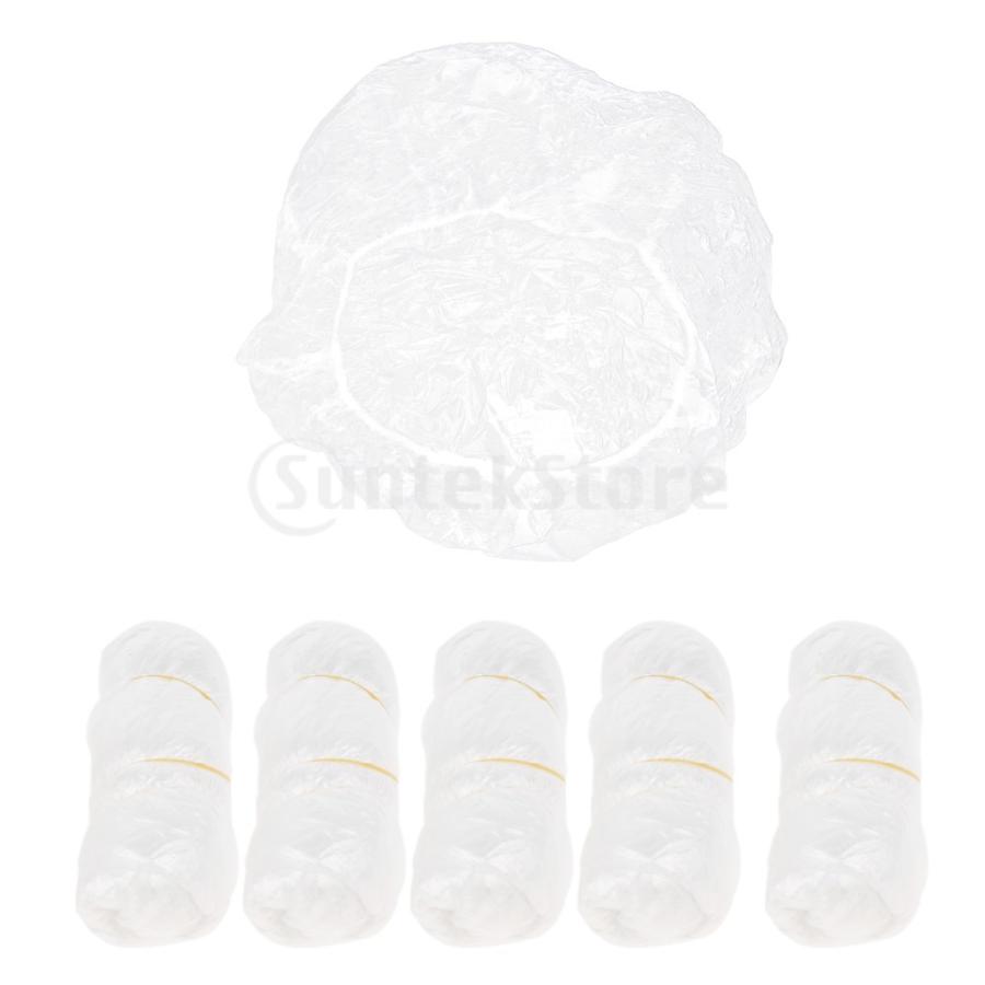 約50個 シャワーキャップ 使い捨て クリア ユニセックス シャワー Stkショップ 通販 Yahoo ショッピング