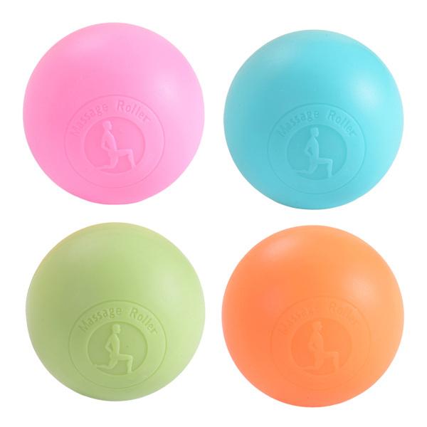 ラクロスマッサージボール筋筋膜リリース体トリガーポイント痛みを緩和オレンジ Sale 66 Off