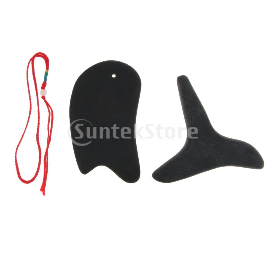 新規購入 かっさプレート ボディ 肩 首 手 脚 マッサージ 肌の健康 リラックス 2個セット 実用