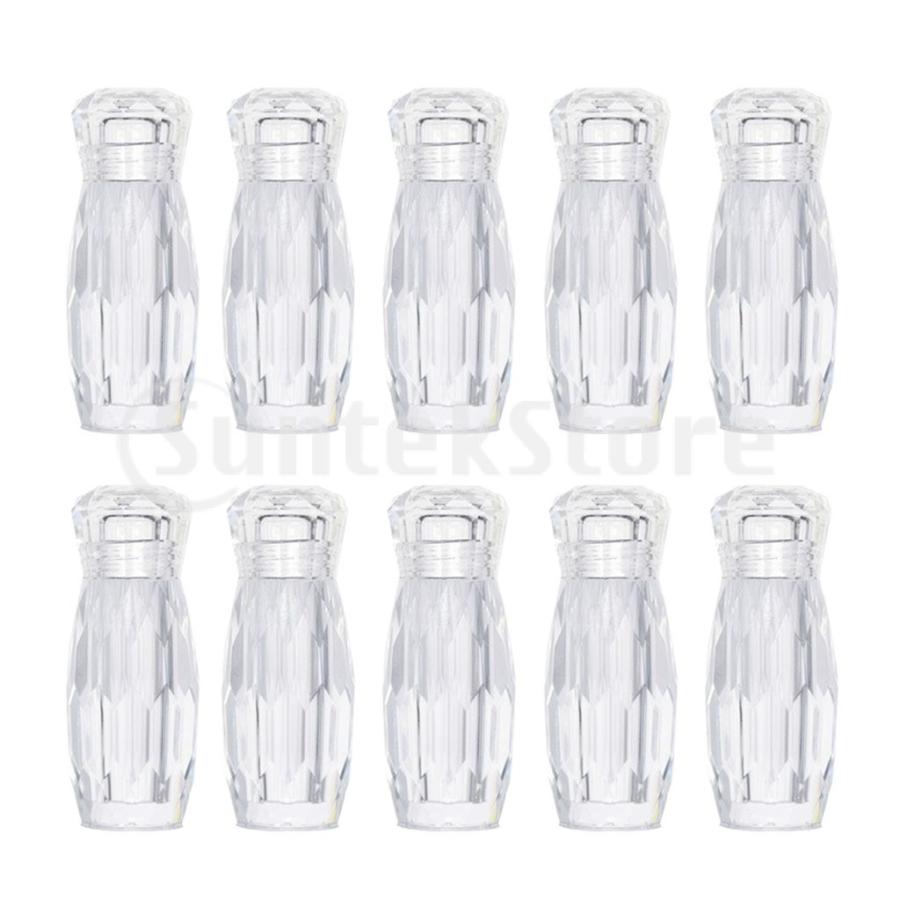 10個 ネイル空ボトル マニキュアボトル 空ボトル アクリルボトル ネイル手作り容器 Diyクラフト Stkショップ 通販 Yahoo ショッピング