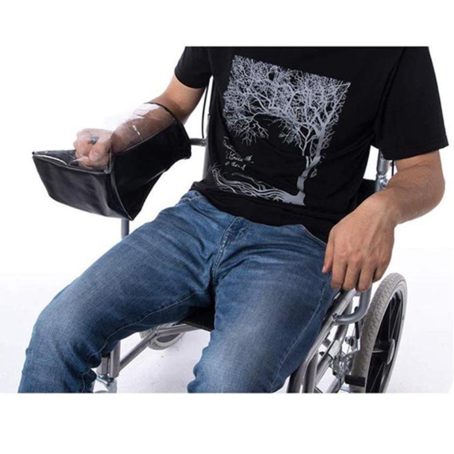 電動介護椅子 ジョイスティック式 電動車椅子ジョイスティックコントロールボックスカバーガード防水に