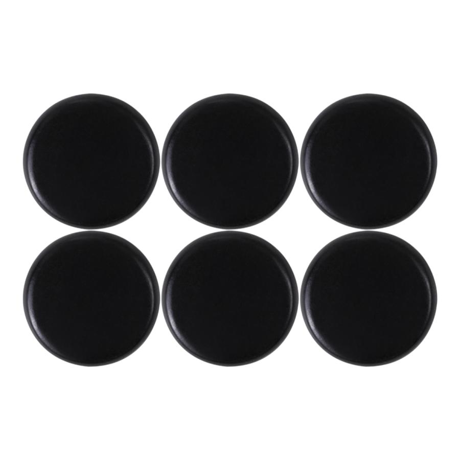 6個のホットマッサージストーンセットナチュラル玄武岩ウォーマー