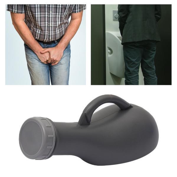 車の寝室の屋外の男性のための軽量ポータブル尿瓶排尿装置｜stk-shop｜03