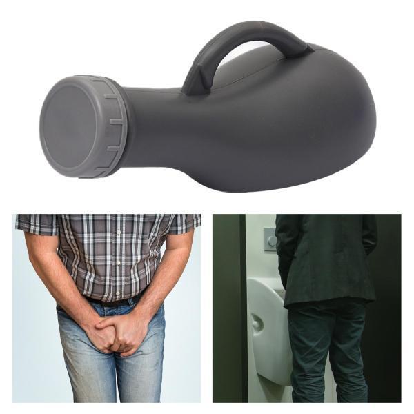 車の寝室の屋外の男性のための軽量ポータブル尿瓶排尿装置｜stk-shop｜04