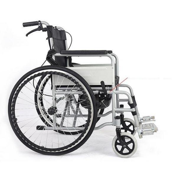 ユニバーサル車椅子ブレーキレバーアクセサリー手動車椅子タイプ4  