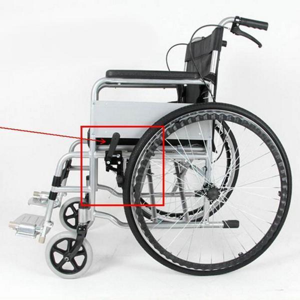 ユニバーサル車椅子ブレーキレバーアクセサリー手動車椅子タイプ5 
