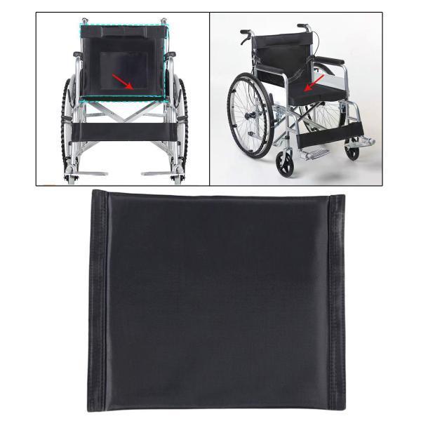 車椅子の背もたれまたはシートクッションマット快適な通気性のある柔らかい黒のクッション｜stk-shop｜05