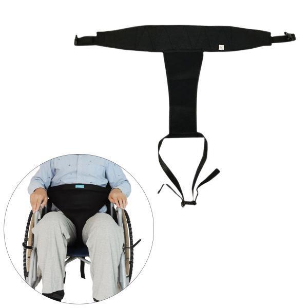 車椅子のシートベルトを無効にする患者のためのクイックリリースバックルは、高齢者の黒い厚さを気にします｜stk-shop｜03