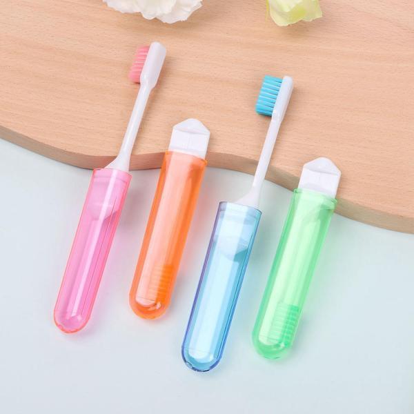 歯ブラシ キット 折りたたみ式 コンパクト 6本セット 旅行 キャンプ