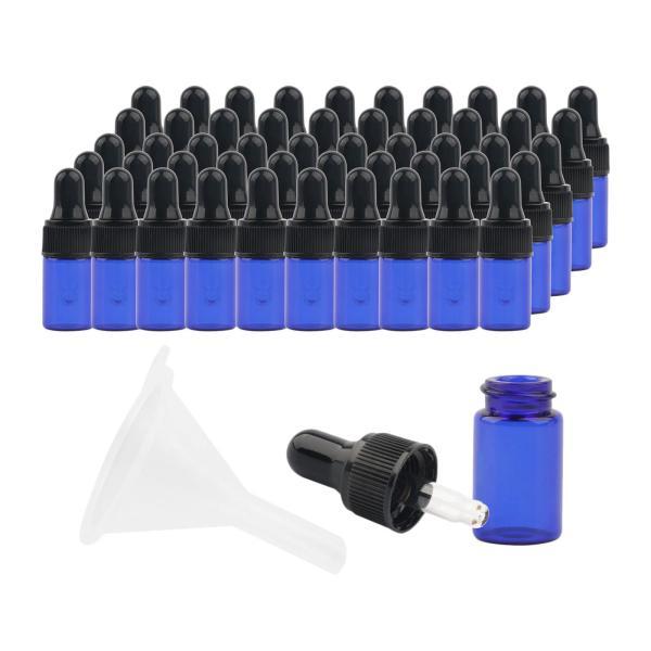 エッセンシャルオイル　ミニボトルスタンド　ループ付き　50穴 楽天市場】オイルポット ガラス シリコンブラシ付 オイルボトル