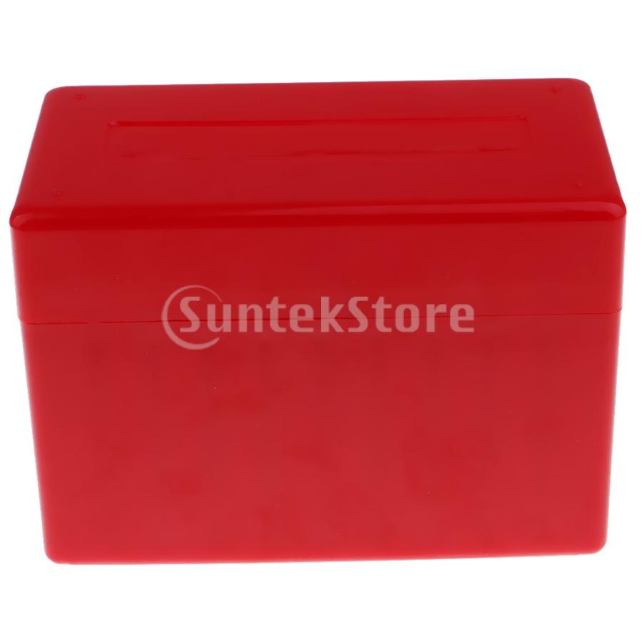 コインケース 収納ボックス レッド コイン収納ボックス コインディスプレイ ホルダー コンテナ Stkショップ 通販 Yahoo ショッピング