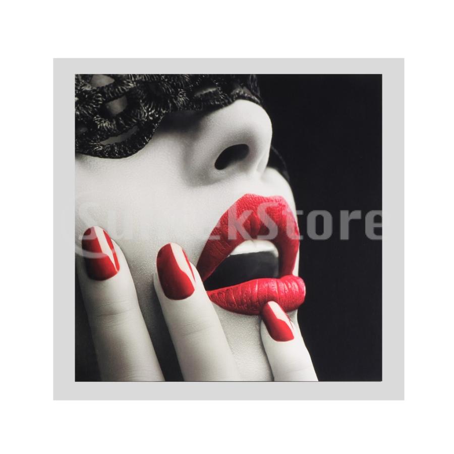 キャンバス油絵　専用　赤いお花とみつばち キャンバス油絵 専用 赤いお花とみつばち - 絵画/タペストリ