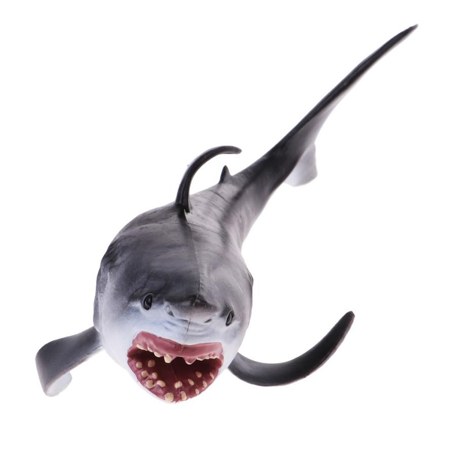 海洋野生 動物 シミュレーション おもちゃ ホーム 置物 海洋生物愛好家 ギフト 全3種類 白いサメ Stkショップ 通販 Yahoo ショッピング