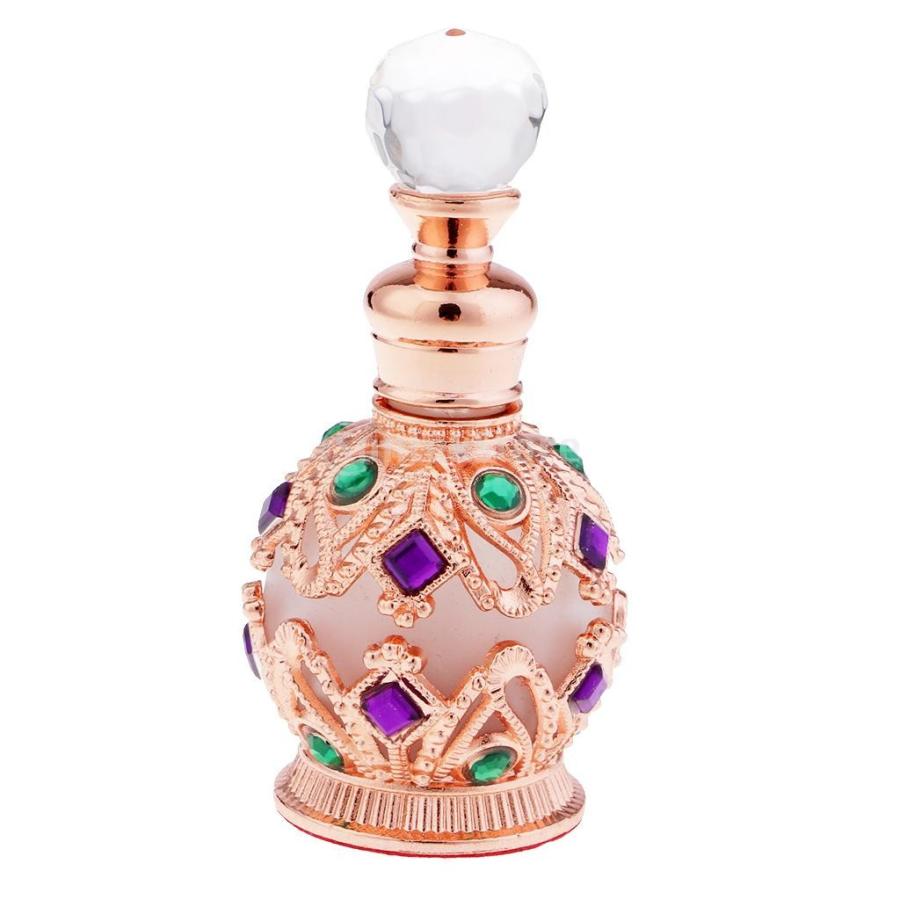 金属製 香水瓶 15ml ロイヤル 中東スタイル 香水容器 高級感 贈り物 全2色 ローズゴールド Stkショップ 通販 Yahoo ショッピング