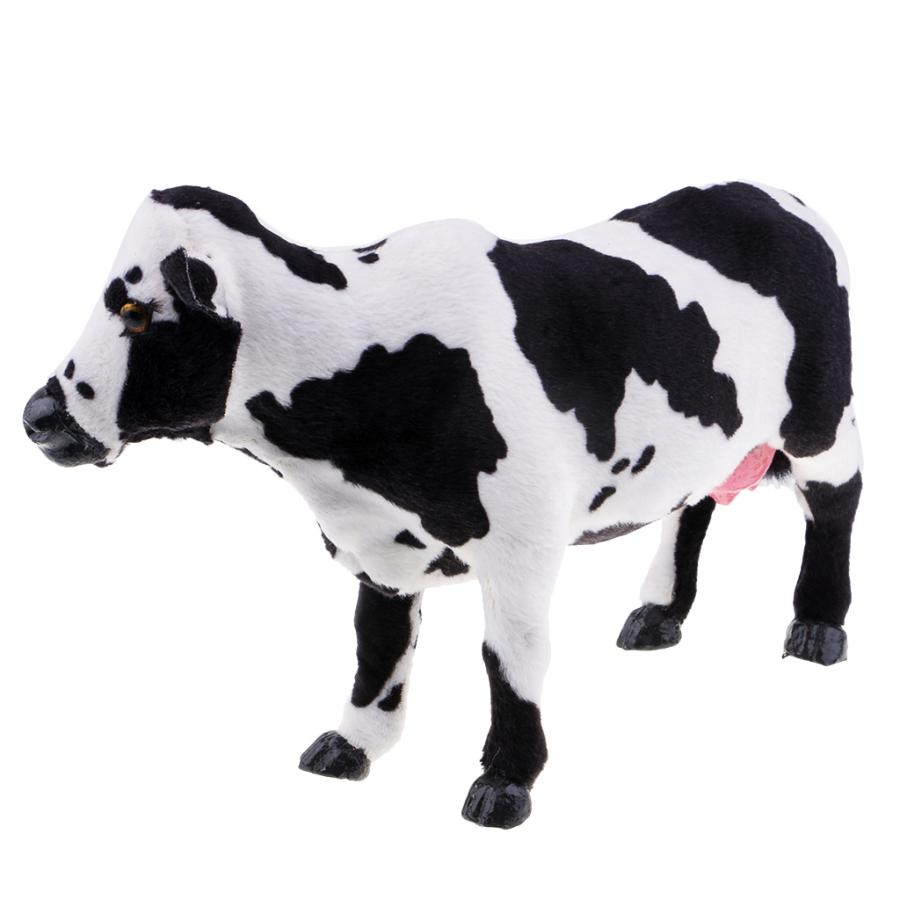 シミュレーション牛農場動物園動物モデル置物家の装飾子供のおもちゃ30x9x20cm｜stk-shop｜06