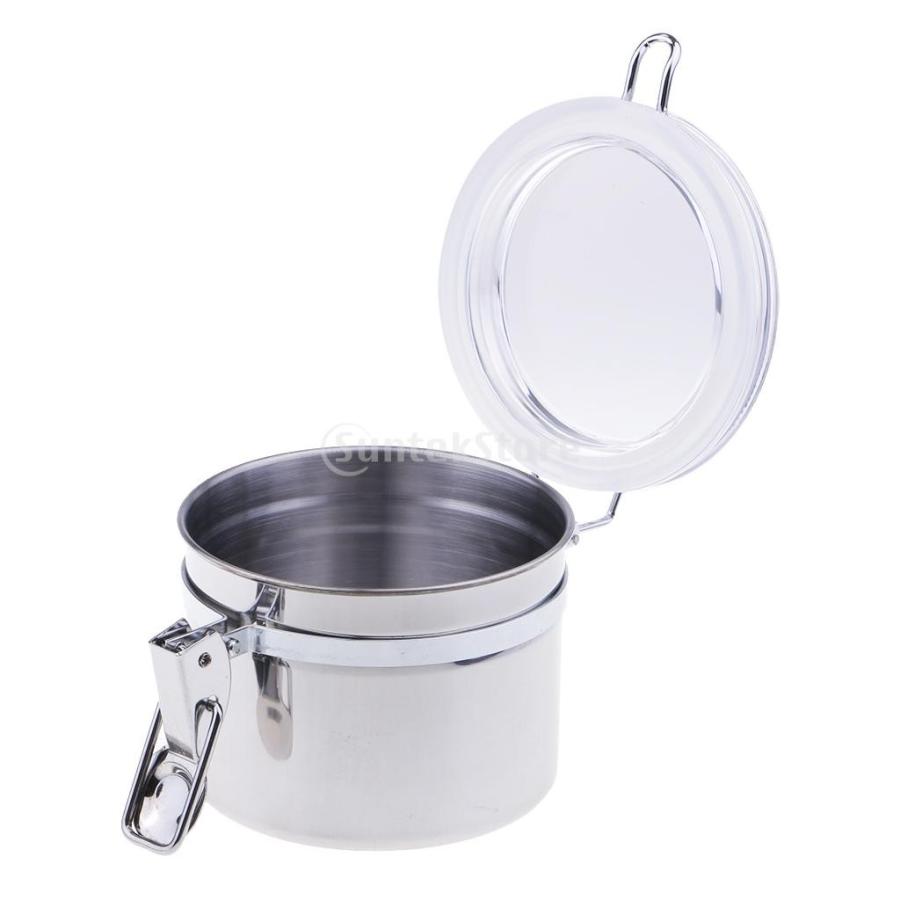 キッチン用保存容器 ステンレス キャニスター ロッククランプ閉鎖 8種