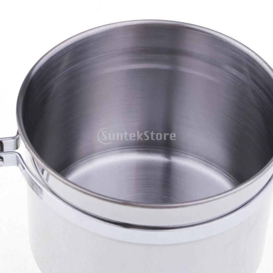 キッチン用保存容器 ステンレス キャニスター ロッククランプ閉鎖 8種