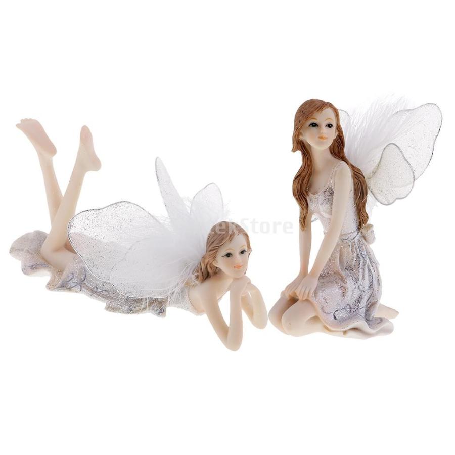 【美品】人形　天使　イタリア　置物　インテリア　工芸品　美術品　A3260 living-studio_012-viv-14411al