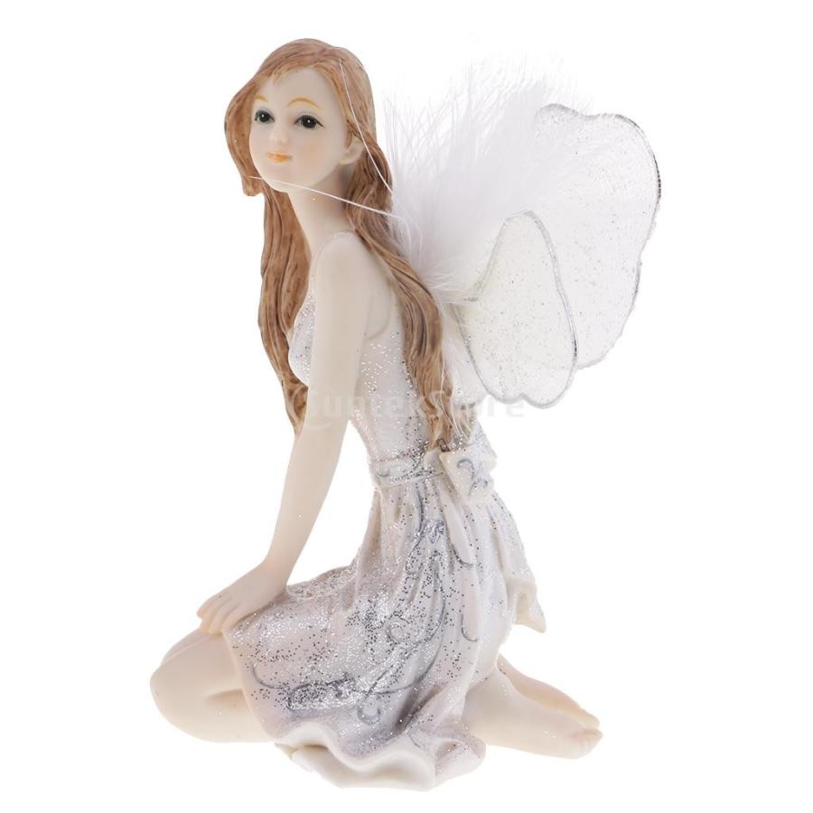 【美品】人形　天使　イタリア　置物　インテリア　工芸品　美術品　A3260 living-studio_012-viv-14411al