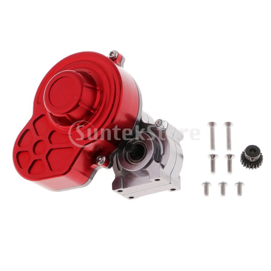 1/10RCカー用 トランスミッション ギアボックス アキシャルSCX10 Rc