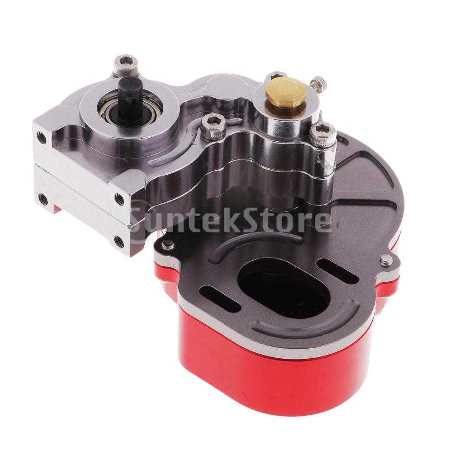 ☆希少☆ シフター SRT GEARBOX v10 ギアロック機構あり  6ボタン付き 1/10RCカー用 トランスミッション ギアボックス アキシャルSCX10 Rc