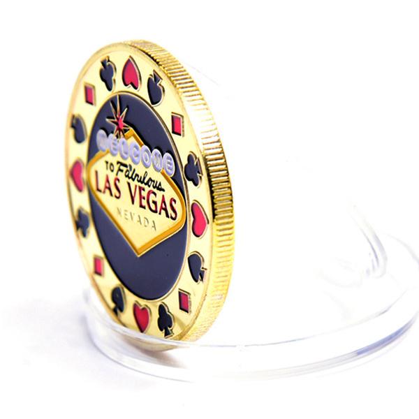 ゴールドプレートコイン記念コインクラブゲームポーカーチップカードガードプロテクト3｜stk-shop｜05