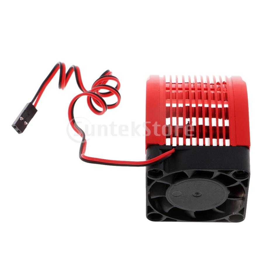 4274 4268 モーターヒートシンク 40mm冷却ファン Rcモデル車用 交換部品 耐久性 Stkショップ 通販 Yahoo ショッピング