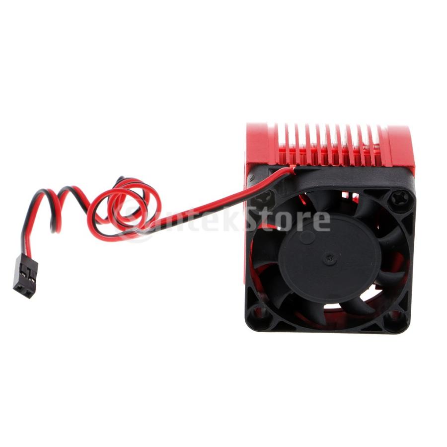4274 4268 モーターヒートシンク 40mm冷却ファン Rcモデル車用 交換部品 耐久性 Stkショップ 通販 Yahoo ショッピング