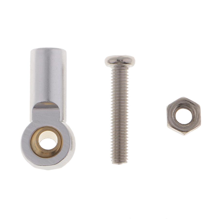 ロッドエンドボール　Φ4.8 チタン・アルミ・ステン・スチール Φ4.8 ロッドエンドボール 首短タイプ 11.5mm(BD8 2018用) [B8