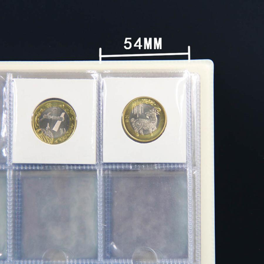 完璧 200コイン通貨ホルダーコレクター収納マネーポケットPUアルバムブックブラック 完璧 200コイン通貨ホルダーコレクター収納マネーポケットPUアルバムブックブラック