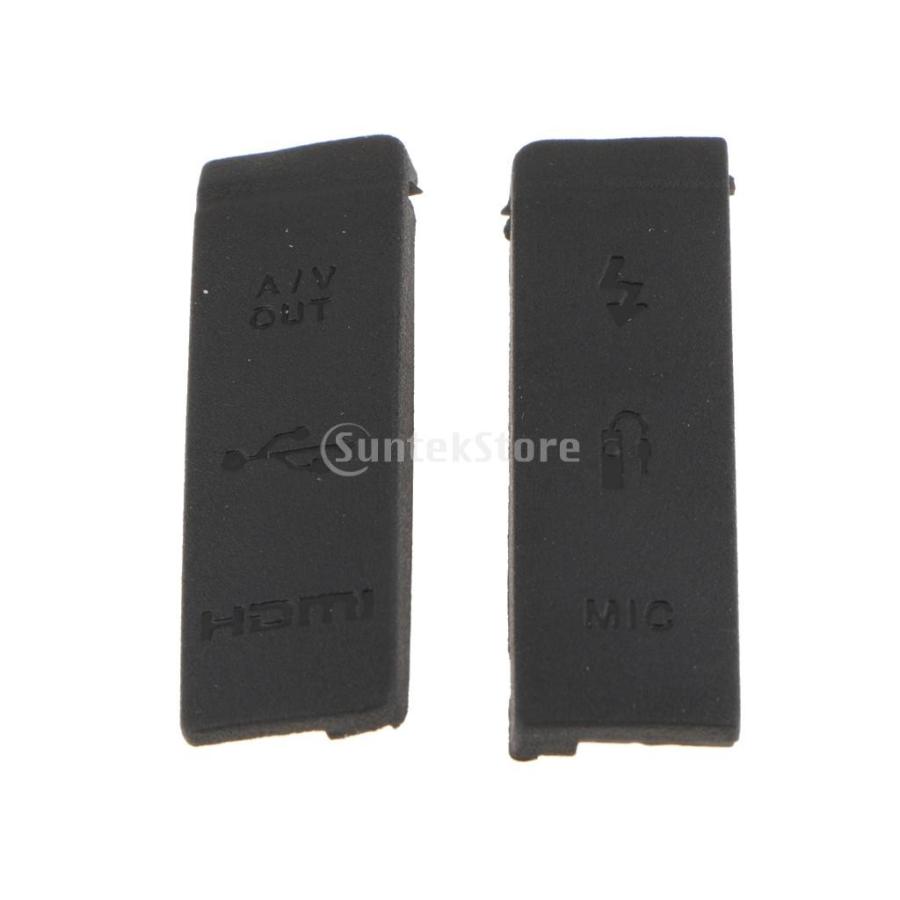 ゴム U HDMI 保護キャップ ダスター Canon EOS 5D2 5D Mark II用 : STK