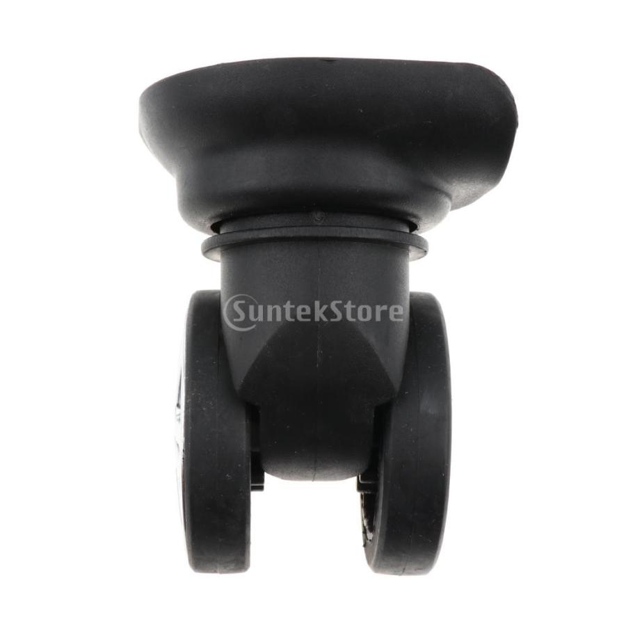 交換キャスター ブレーキ ホイール スーツケース 荷物 車輪部品 静音 外径60mm |  | 04