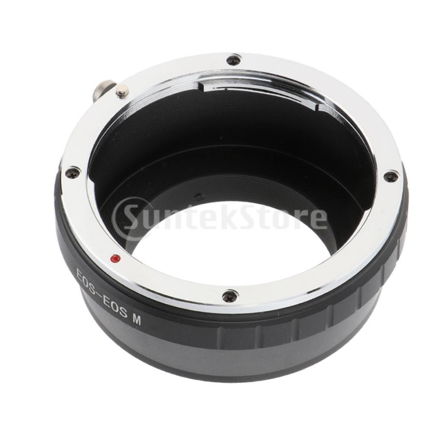 レンズアダプター Canon EOS EF EF-Sマウントレンズ → M EF-M
