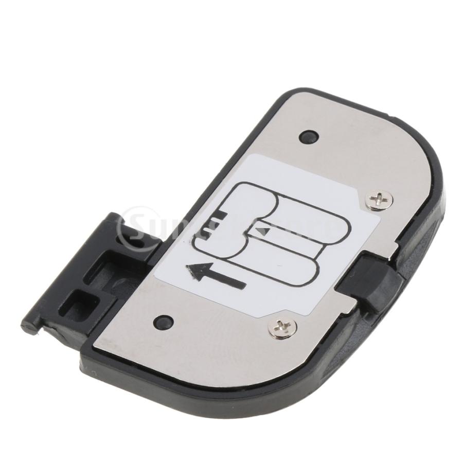 Baoblaze Nikon D7000 D7100 D600 D610 D7200用 バッテリーカバー 交換