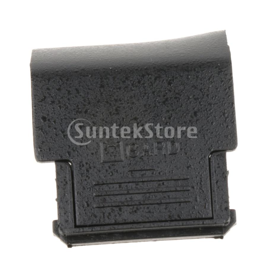 Baoblaze SDカードソケットスロット蓋 Nikon D3000カメラ対応 交換部品