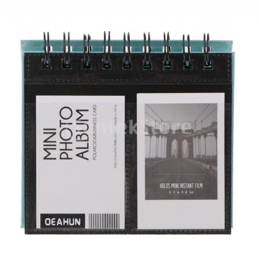 カレンダー式 68ポケット フォトアルバム 縦型 フリップ 自己接着 3インチ 青 Stkショップ 通販 Yahoo ショッピング