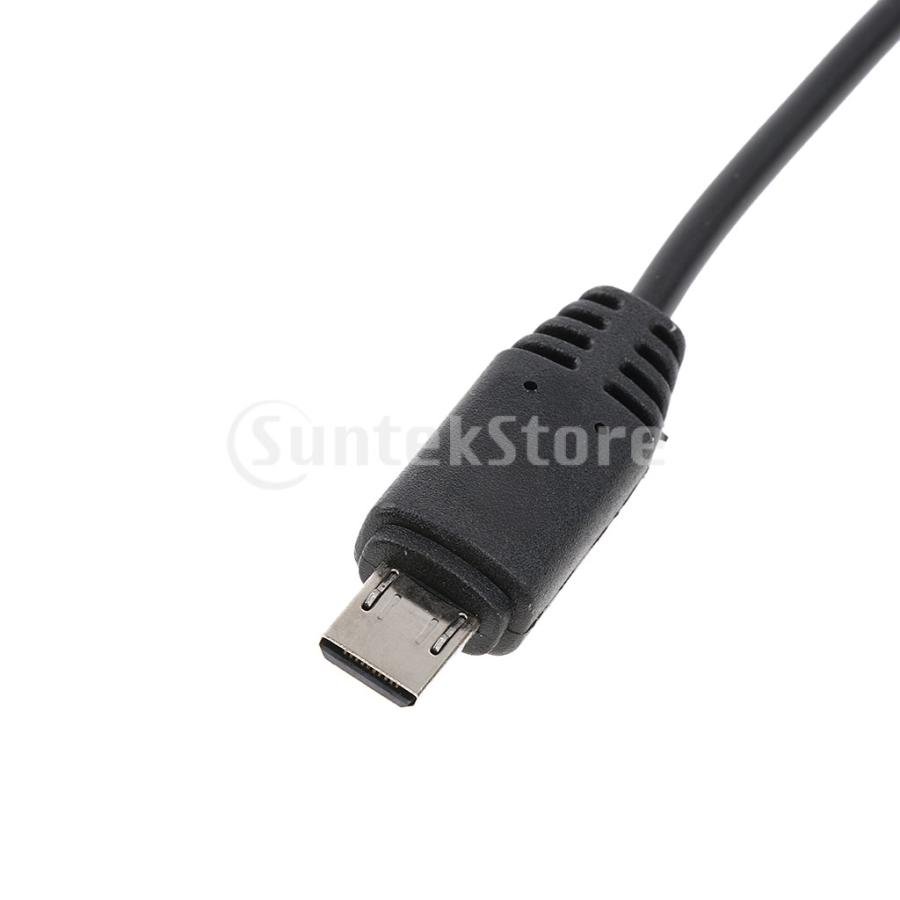 シャッターリリースケーブル 2.5mm ソニーAlpha A7 A7II A7III A7R A7RII A7RIIなどに適合