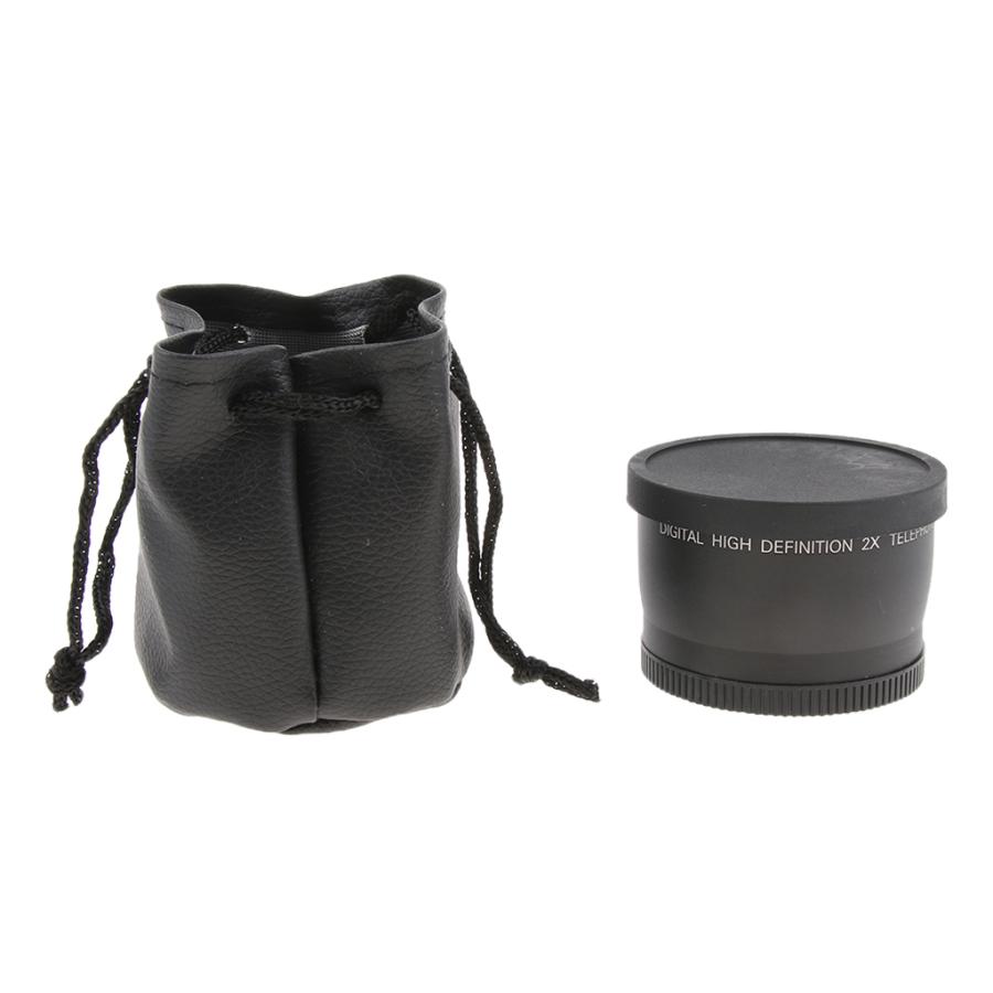 高品質 望遠ズームレンズ(2X) 高精細 AF 18-55mm デジタル一眼レフ