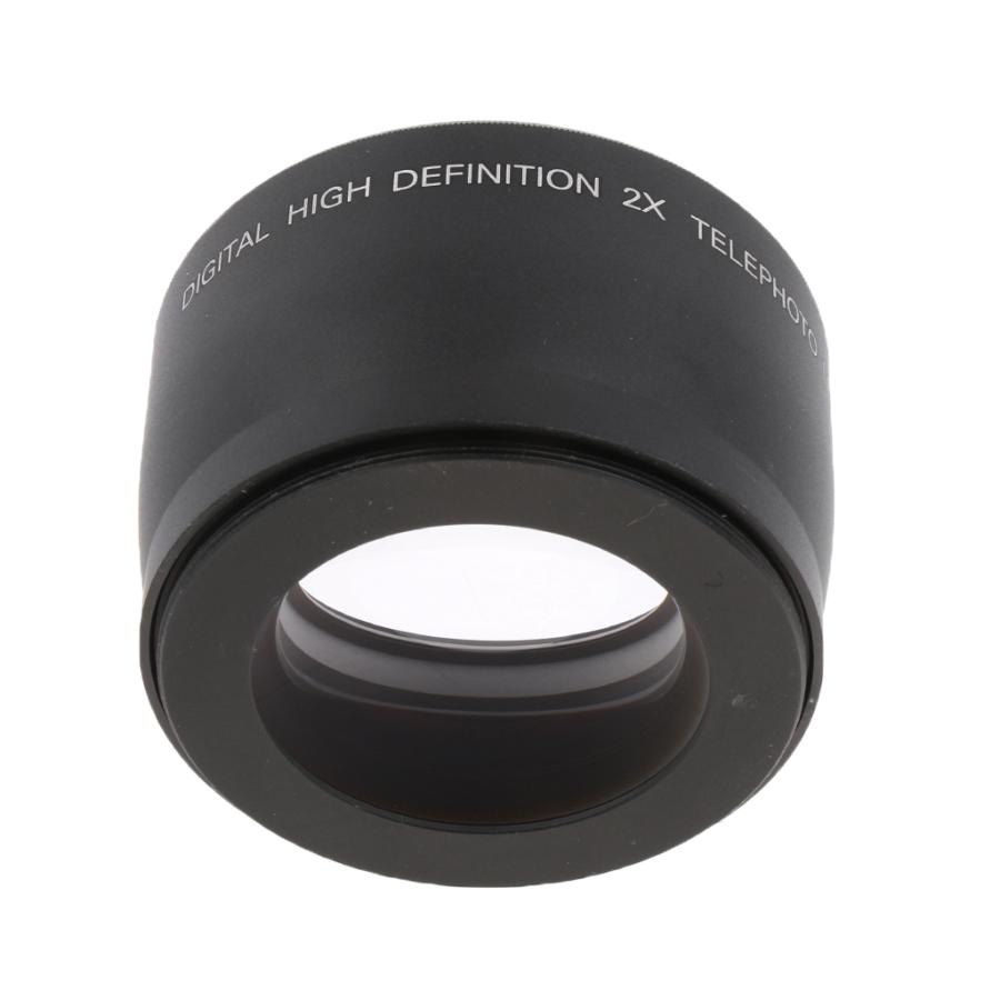 高品質 望遠ズームレンズ(2X) 高精細 AF 18-55mm デジタル一眼レフ