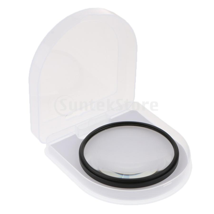 クロスフィルター スターライト効果 4ポイント Nikon Canonカメラ