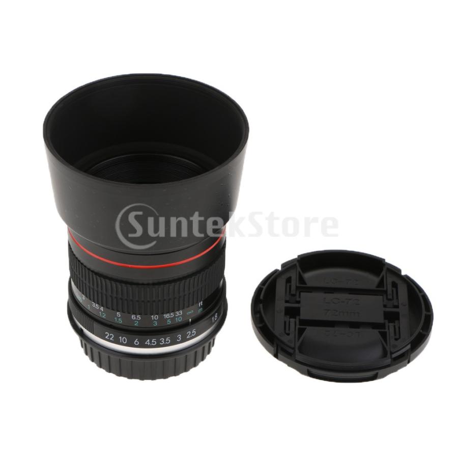 85mm ポートレートレンズ F 1 8 Canon Eos 5d 6d 7dなど適用 単焦点 マニュアルフォーカスリング Stkショップ 通販 Yahoo ショッピング