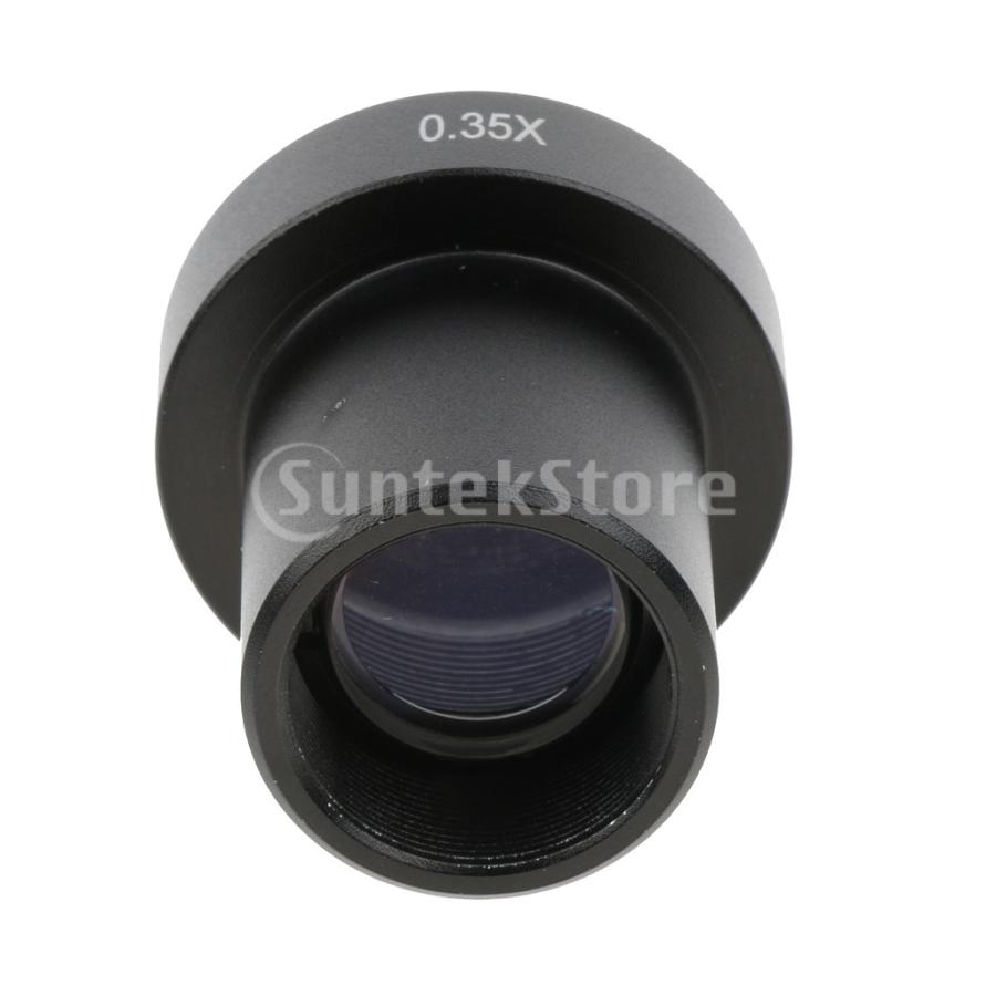 0.35X Cマウント顕微鏡アダプター デジタルCCDカメラ 電子アイピース用 28mm-32mm｜stk-shop