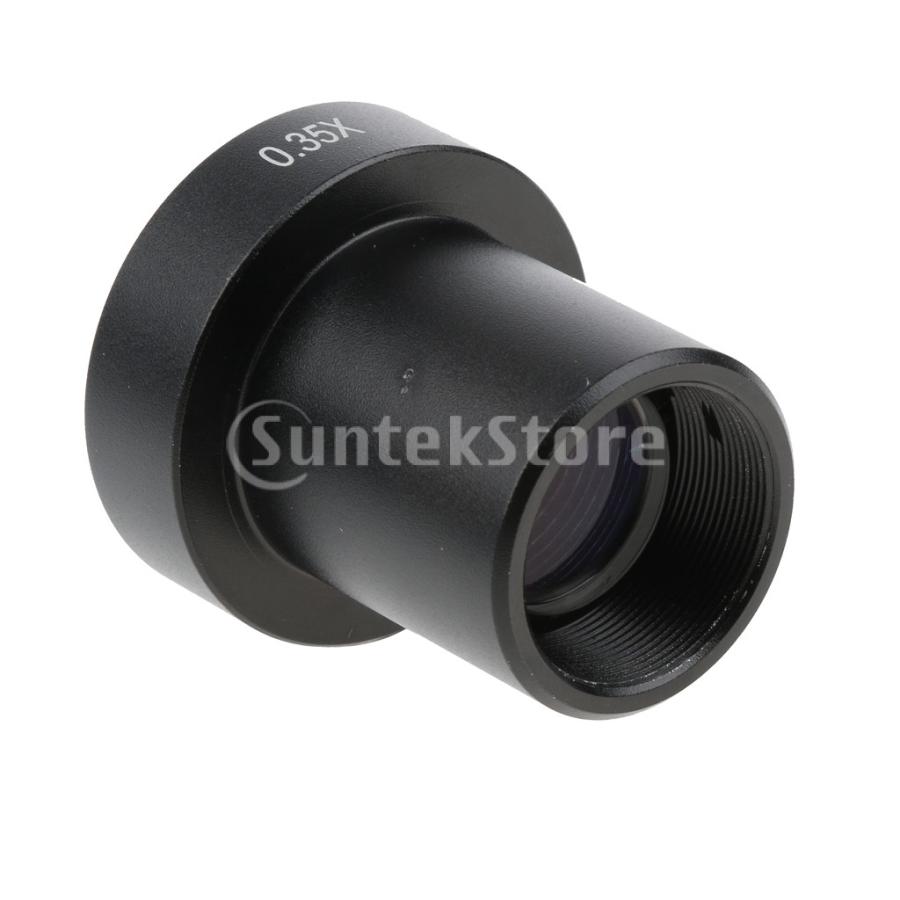 0.35X Cマウント顕微鏡アダプター デジタルCCDカメラ 電子アイピース用 28mm-32mm｜stk-shop｜06